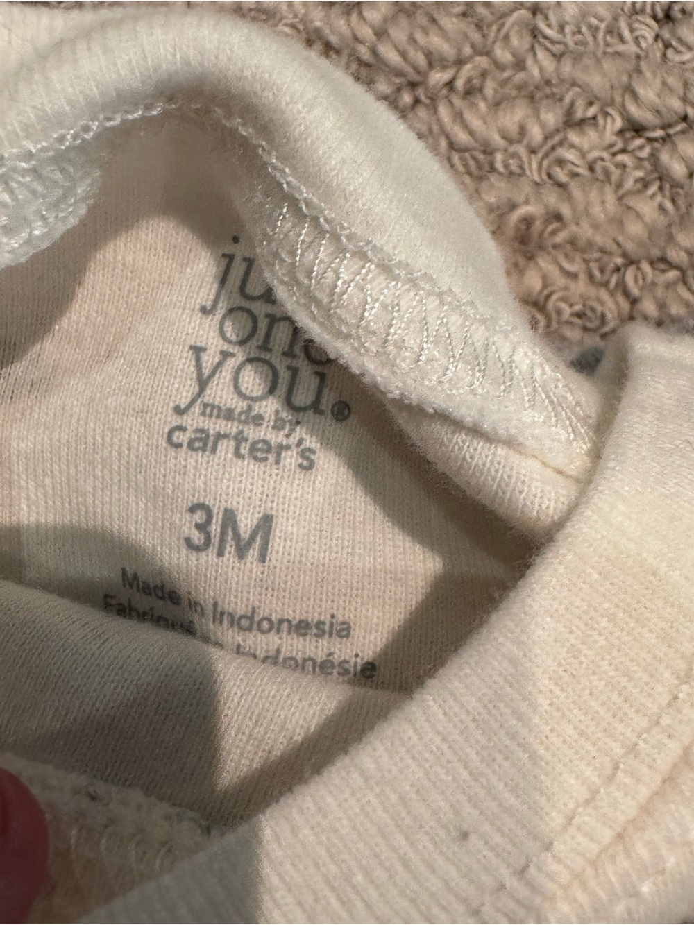 ☀️Carter’s / Just One You 2-Piece Safari Outfit – 3 Months - Picture 4 of 5